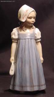 Beautiful Dahl Jensen Copenhagen Girl Figurine Hanne #1219  