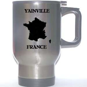  France   YAINVILLE Stainless Steel Mug 