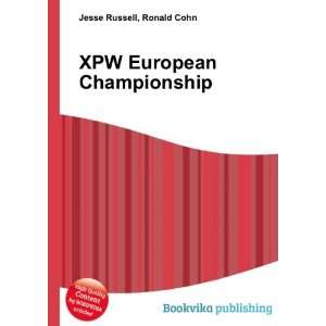  XPW European Championship Ronald Cohn Jesse Russell 