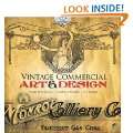 Vintage Commercial Art and Design (Dover Pictorial Archive) Paperback 