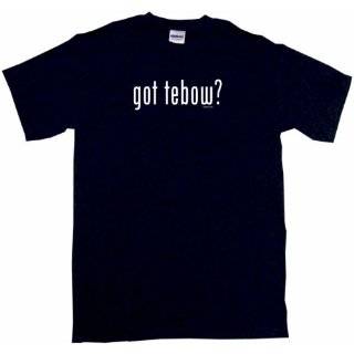   got tebow? Mens Tee Shirt in 12 colors 