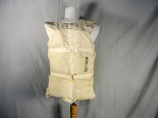SG1 STARGATE SCREEN USED PROP ACHILLES LIFE VEST FROM CONTINUUM  