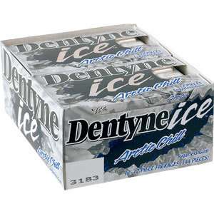   Dentyne Ice Arctic Chill Sugarfree Gum FREE SHIP American Candy YUM