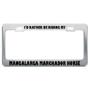  ID Rather Be Riding My Mangalarga Marchador Horse Animals 