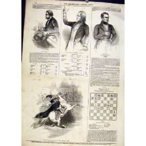    Portrait Pilcher Molesworth Miall Astley Chess 1845