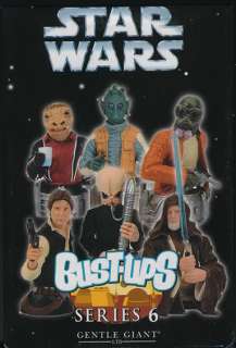 Star Wars Bust Figure Cantina Series 6 Blind Box NEW US SELLER  