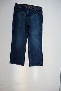 1253 MENS STEVE AND BARRYS JEANS BLUE 41X32  