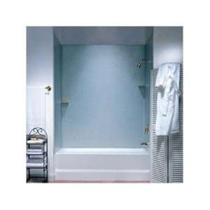   Tub Wall System and Installation Kit Finish Prairie
