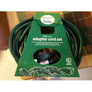  Merry Brite 25ft.(7.62m) Adapter Cord Set