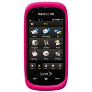  Amzer Silicone Skin Jelly Case for Samsung Instinct HD SPH 