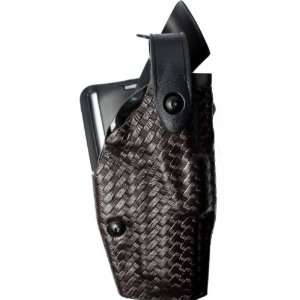 Safariland 6360 ALS Level III Ride UBL Holster, Basket Cordovan, Right 