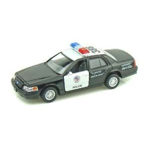  Ford Crown Victoria Police Interceptor 1/42 Toys & Games
