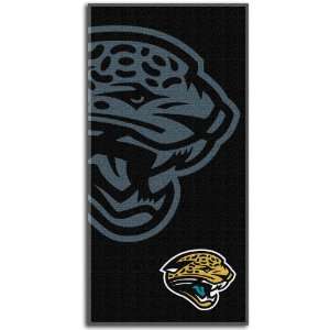 Northwest Jacksonville Jaguars Shadow Beach Towel  Sports 