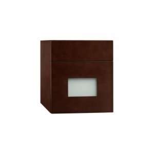   Drawer Bridge With Frosted Glass Front 632012 1 H01