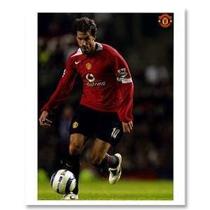  2005 Ruud Van Nistelrooy Man Utd Print No.2 Sports 