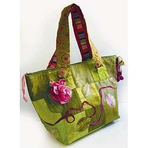  Mary Jo Hiney Designs Silk Adaptations Character Handbag 
