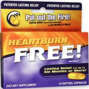  Heartburn Free ( Relieves occasional heartburn acid indigestion 
