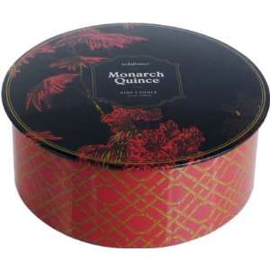   du Seda France   Monarch Quince Three Wick Tin Candle