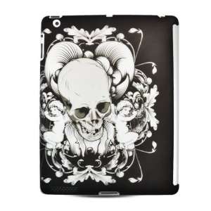  Skull With Angel Back Cover for Apple iPad 2 Electronics