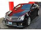    CTS CTS V Coupe Black Raven, Navigation, 6 Speed, ONLY 1300 Miles