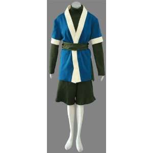 Japanese Anime Naruto Cosplay Costume   Haku Outfit 1st Version Set 