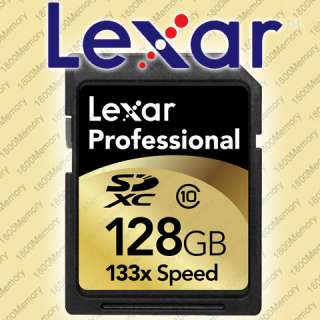 GENUINE Lexar 64GB PRO SDXC SD Memory Card 133X SDHC  
