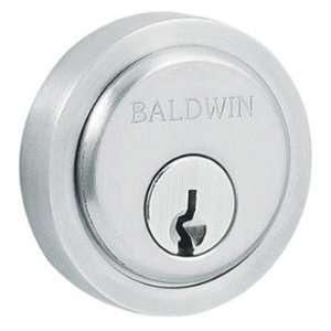 Baldwin 6738264 Satin Chrome Estate Round Cylinder Trim Collar 6738