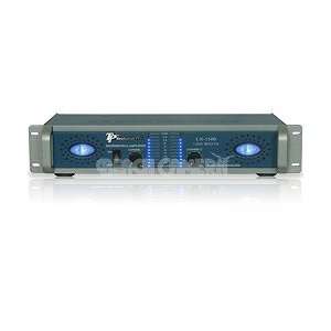  Technical Pro Pro Amplifier 1500 Watts (Blue/Silver) Car 