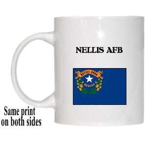  US State Flag   NELLIS AFB, Nevada (NV) Mug Everything 
