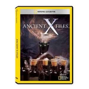 National Geographic Ancient X Files DVD R