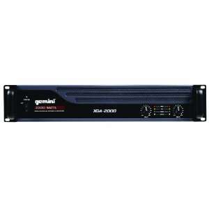  Gemini XGA 2000 Professional Power Ampflier (2000W 
