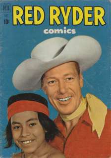 136 Red Ryder Comics Books on DVD   TV Western Golden Age Cowboy 