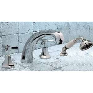  Decor Design Xess Deck Bath Set with Hand Shower Complete 