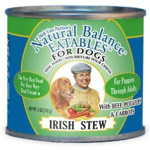  Natural Balance Eatables Irish Stew Dog Food (Pack of 12 5 