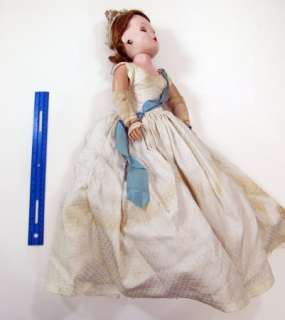 Rare Vintage 1955 Madame Alexander Queen Elizabeth 20 Doll Cissy 