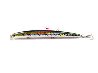   Streamlined Body Minnow 130mm 13g Fishing Lure Bass Walleye HSEJ7