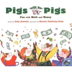   Math and Money (Fun with Math & Money) [Paperback] Amy Axelrod Books