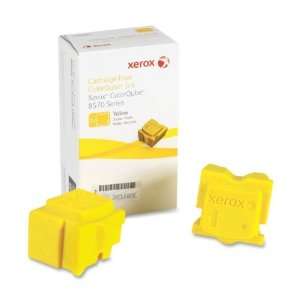  Xerox ColorQube 8570DN Yellow Ink Sticks (OEM 