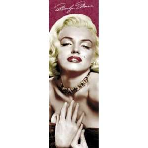  (12x36) Marilyn Monroe (Seduce, Colour) Movie Poster Print 