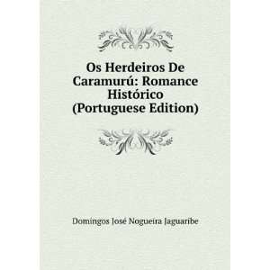   (Portuguese Edition) Domingos JosÃ© Nogueira Jaguaribe Books
