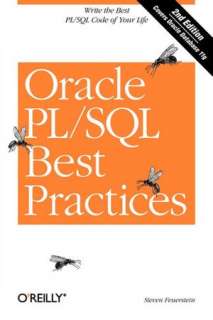   Oracle PL/SQL Best Practices by Steven Feuerstein, O 