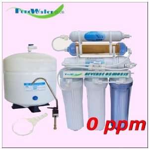 Zero 0 ppm 6st Reverse Osmosis RO+DI+Tank Water Filters#22 