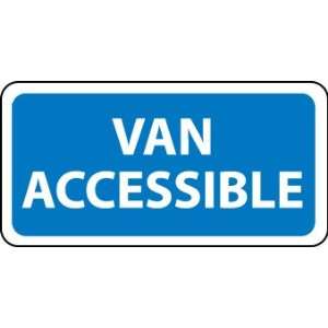 Van Accessible, 6X12, .040 Aluminum  Industrial 
