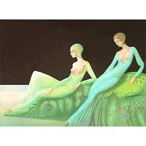  Muses by Philippe Auge, 30x23