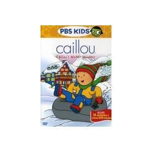  New Pbs Home Video CaillouS Winter Wonders Product Type 