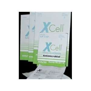  Medline   Box Of 10 XCell Antimicrobial Cellulose 