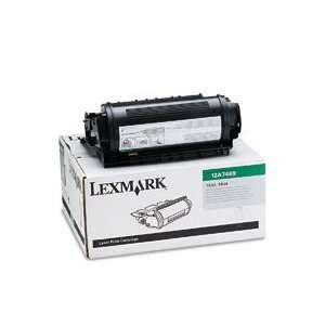  Original Lexmark (12A7469) 32000 High Yield Black Toner 