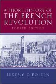   Revolution, (0131930370), Jeremy D. Popkin, Textbooks   