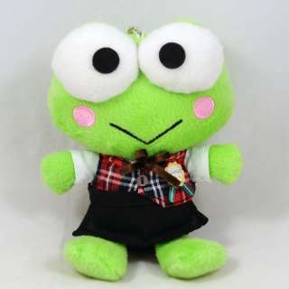 Sanrio Keroppi Frog Plush Mascot Charm 6 15cm  