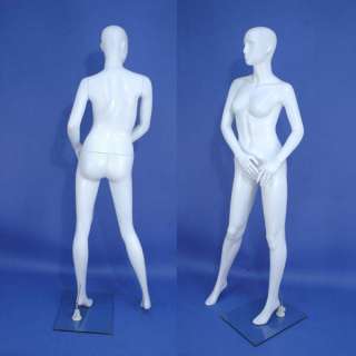 On Sales Brand New G 8 White Abstract Full Size Female Mannequin 